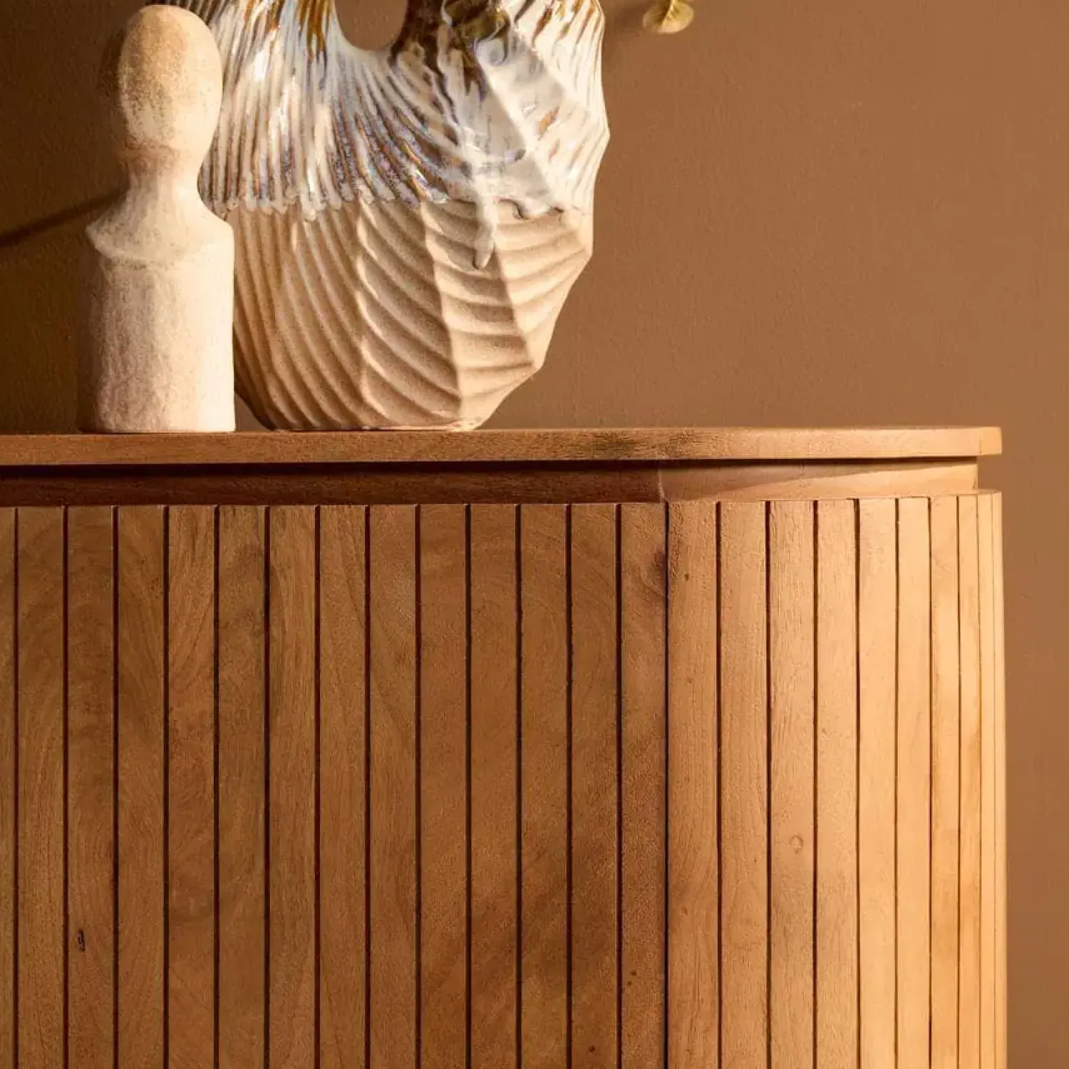 Furndea Dressoirs|Industriele Kasten|Livia Dressoir Naturel 165cm