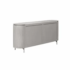 Furndea Dressoirs|Industriele Kasten|Livia Dressoir Taupe 210cm
