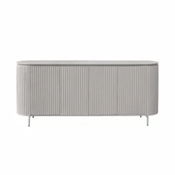 Furndea Dressoirs|Industriele Kasten|Livia Dressoir Taupe 210cm