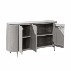 Furndea Dressoirs|Industriele Kasten|Livia Dressoir Taupe 165cm