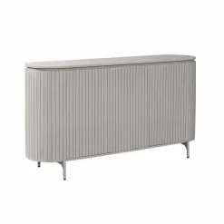 Furndea Dressoirs|Industriele Kasten|Livia Dressoir Taupe 165cm