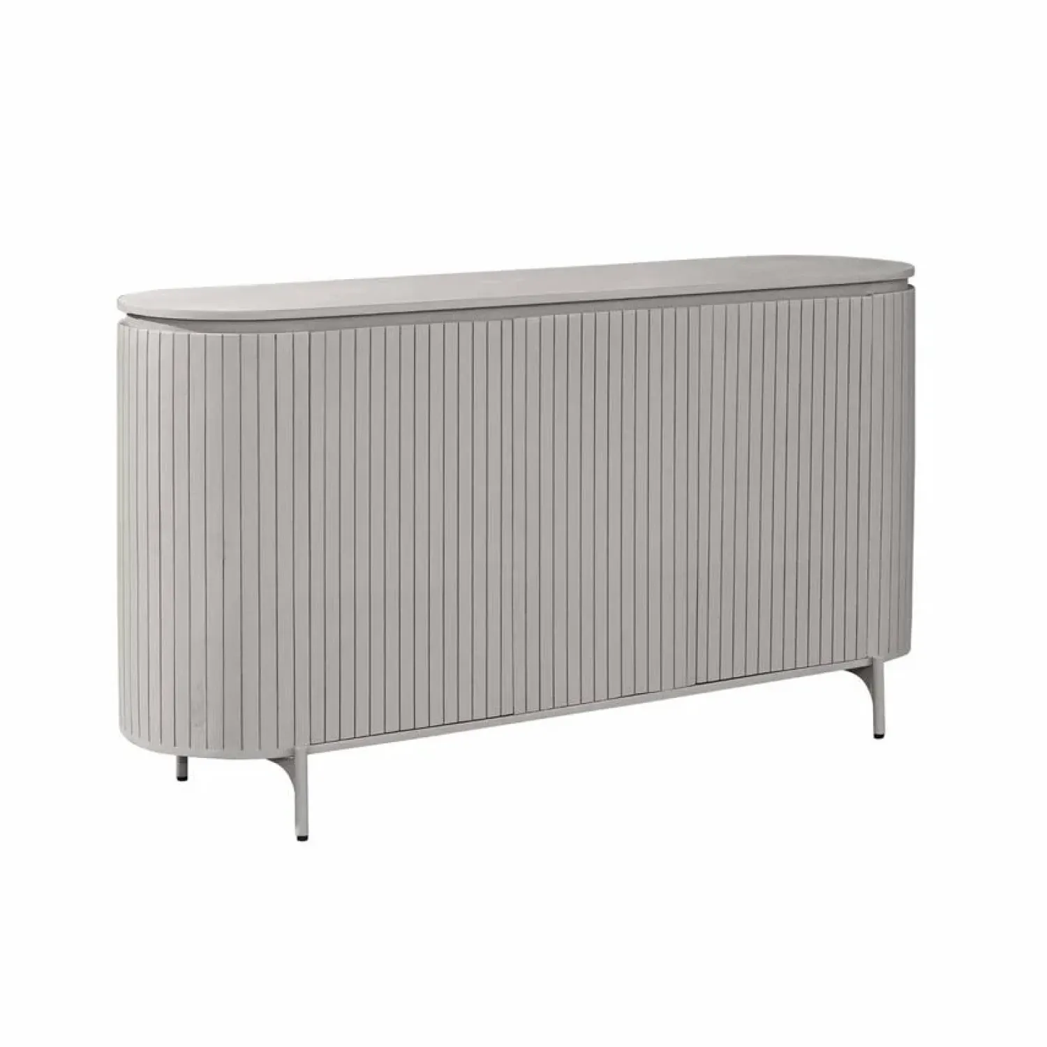 Furndea Dressoirs|Industriele Kasten|Livia Dressoir Taupe 165cm