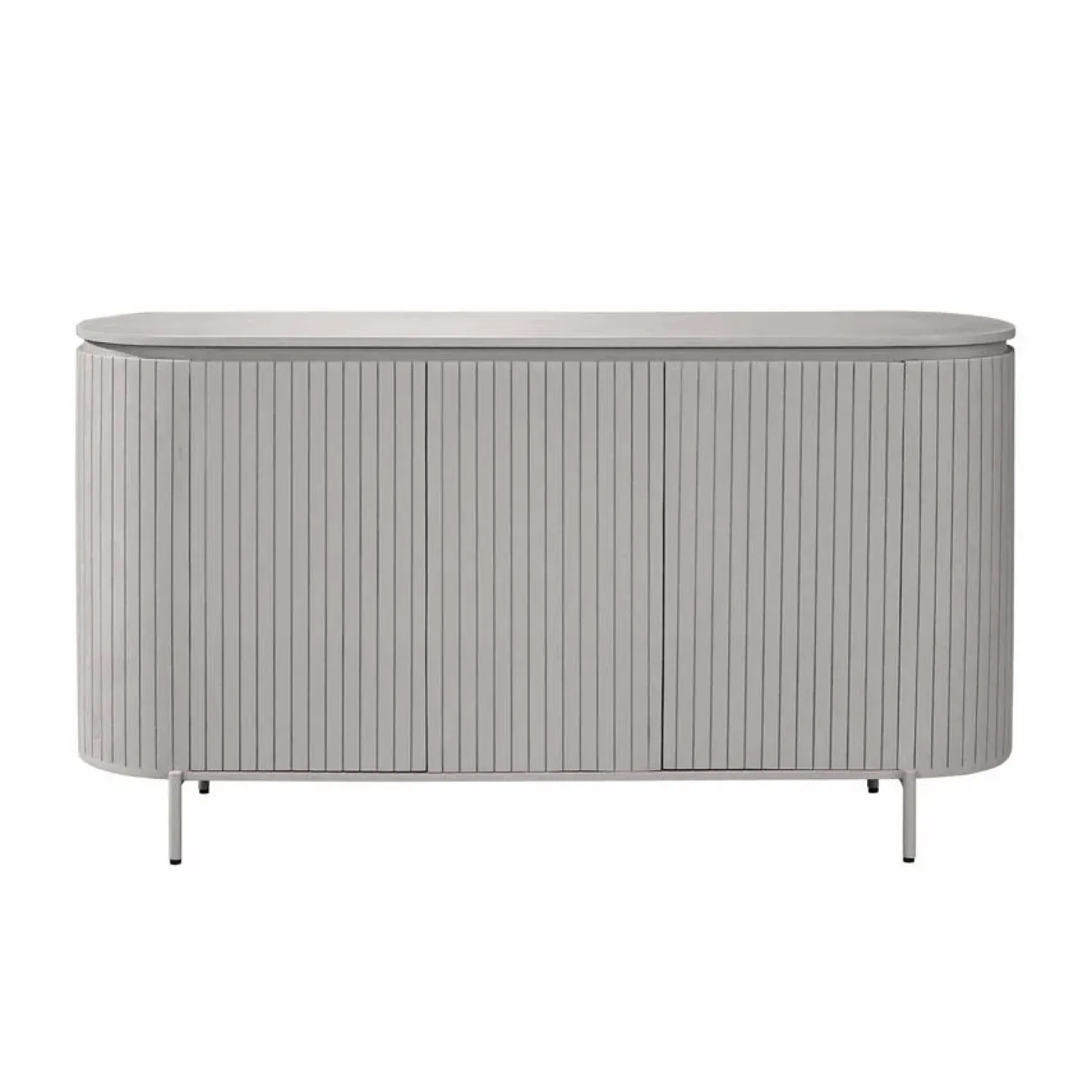 Furndea Dressoirs|Industriele Kasten|Livia Dressoir Taupe 165cm