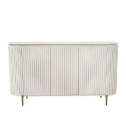 Furndea Dressoirs|Industriele Kasten|Livia Dressoir Zand 165cm