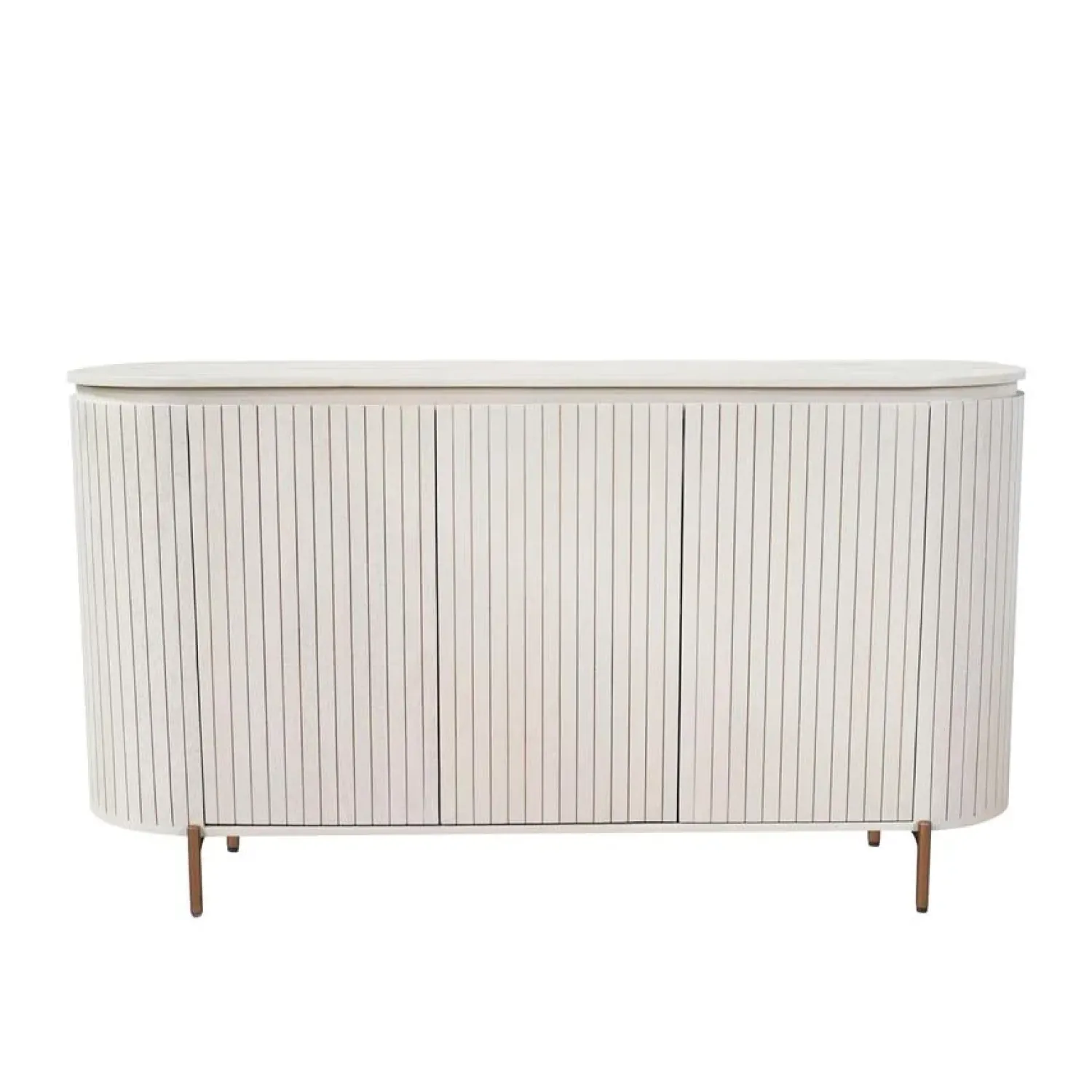 Furndea Dressoirs|Industriele Kasten|Livia Dressoir Zand 165cm