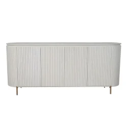 Furndea Dressoirs|Industriele Kasten|Livia Dressoir Zand 210cm