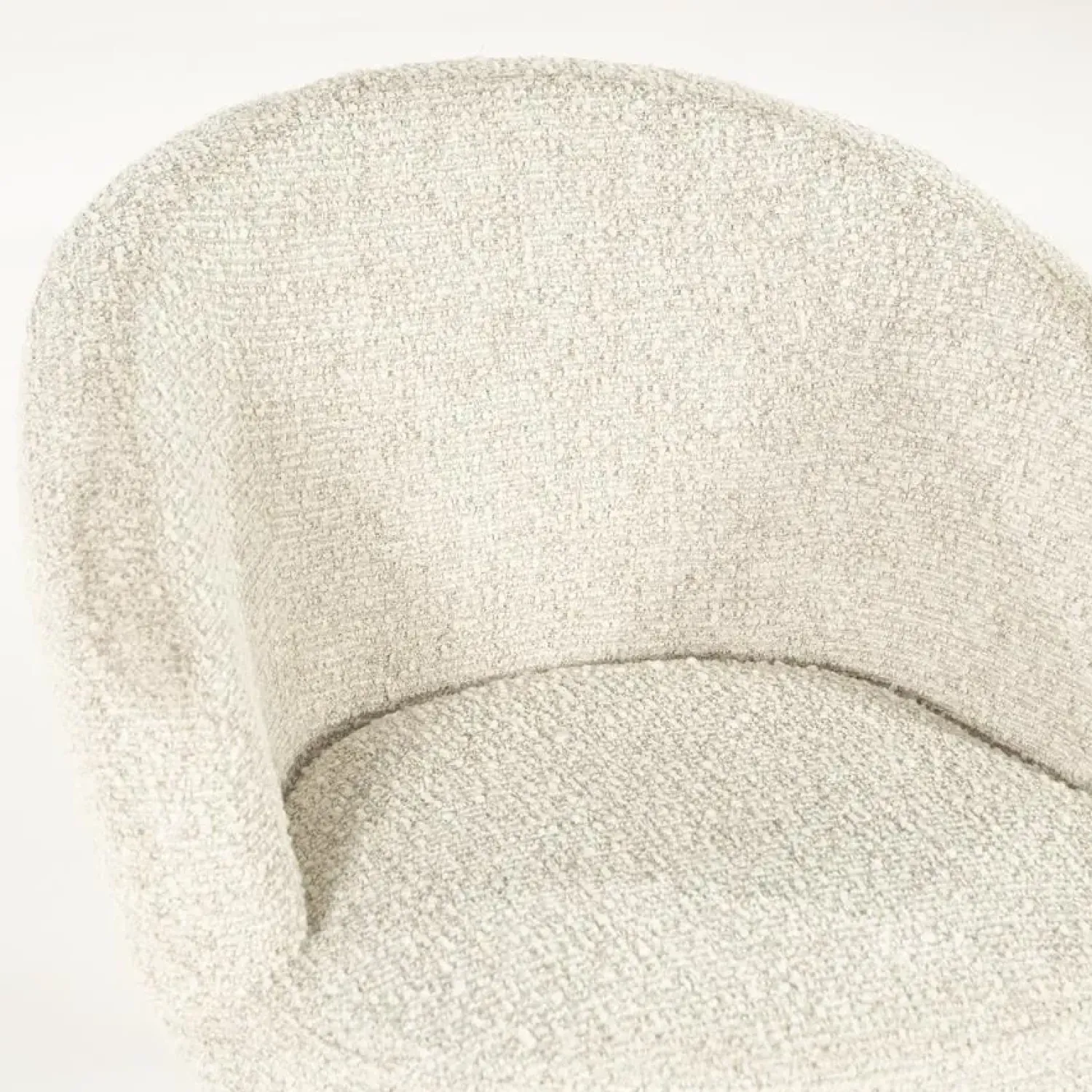 Eleonora Eetkamerstoelen|Livia Eetkamerstoel Beige stof