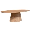 Furndea Eettafels|Livia Eettafel Ovaal Naturel 210cm