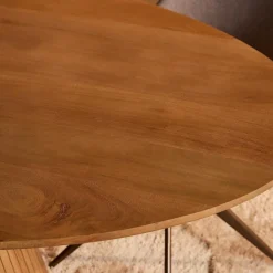Furndea Eettafels|Livia Eettafel Ovaal Naturel 210cm