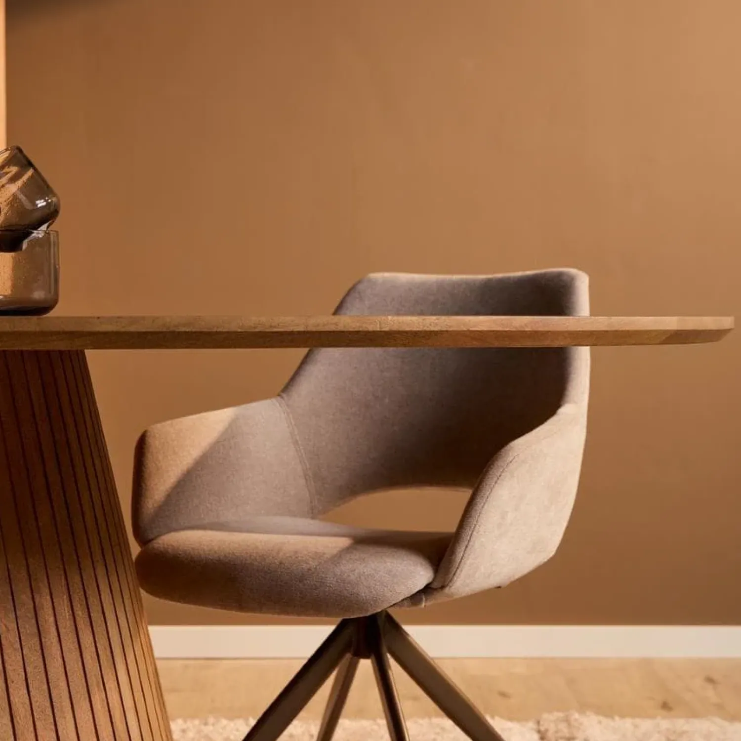 Furndea Eettafels|Livia Eettafel Ovaal Naturel 210cm