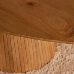 Furndea Eettafels|Livia Eettafel Ovaal Naturel 210cm