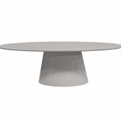 Furndea Eettafels|Livia Eettafel Ovaal Taupe 210cm