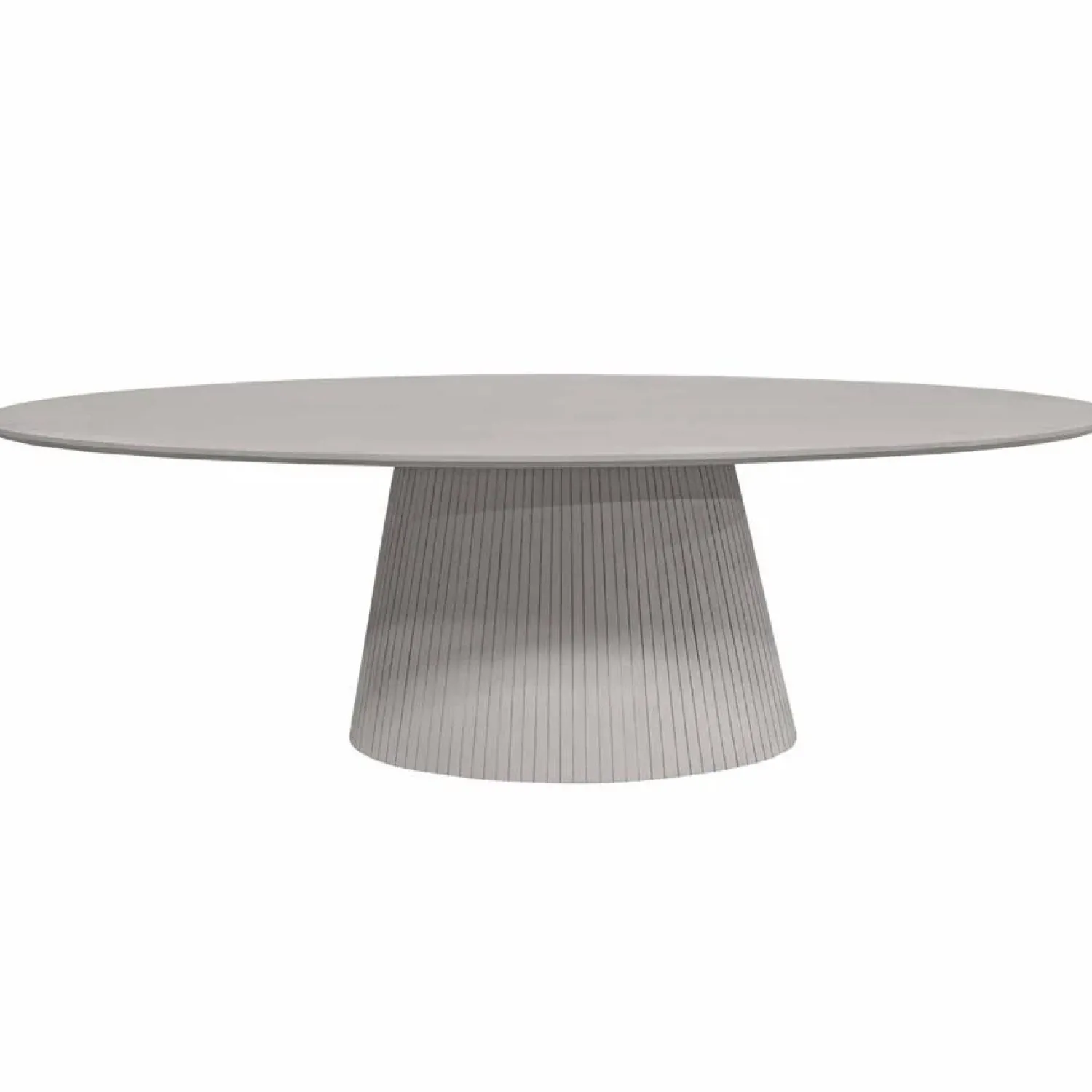 Furndea Eettafels|Livia Eettafel Ovaal Taupe 210cm