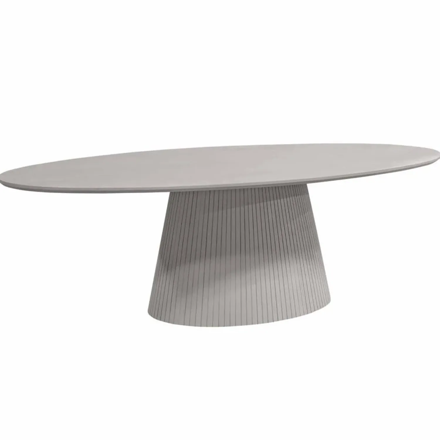 Furndea Eettafels|Livia Eettafel Ovaal Taupe 210cm