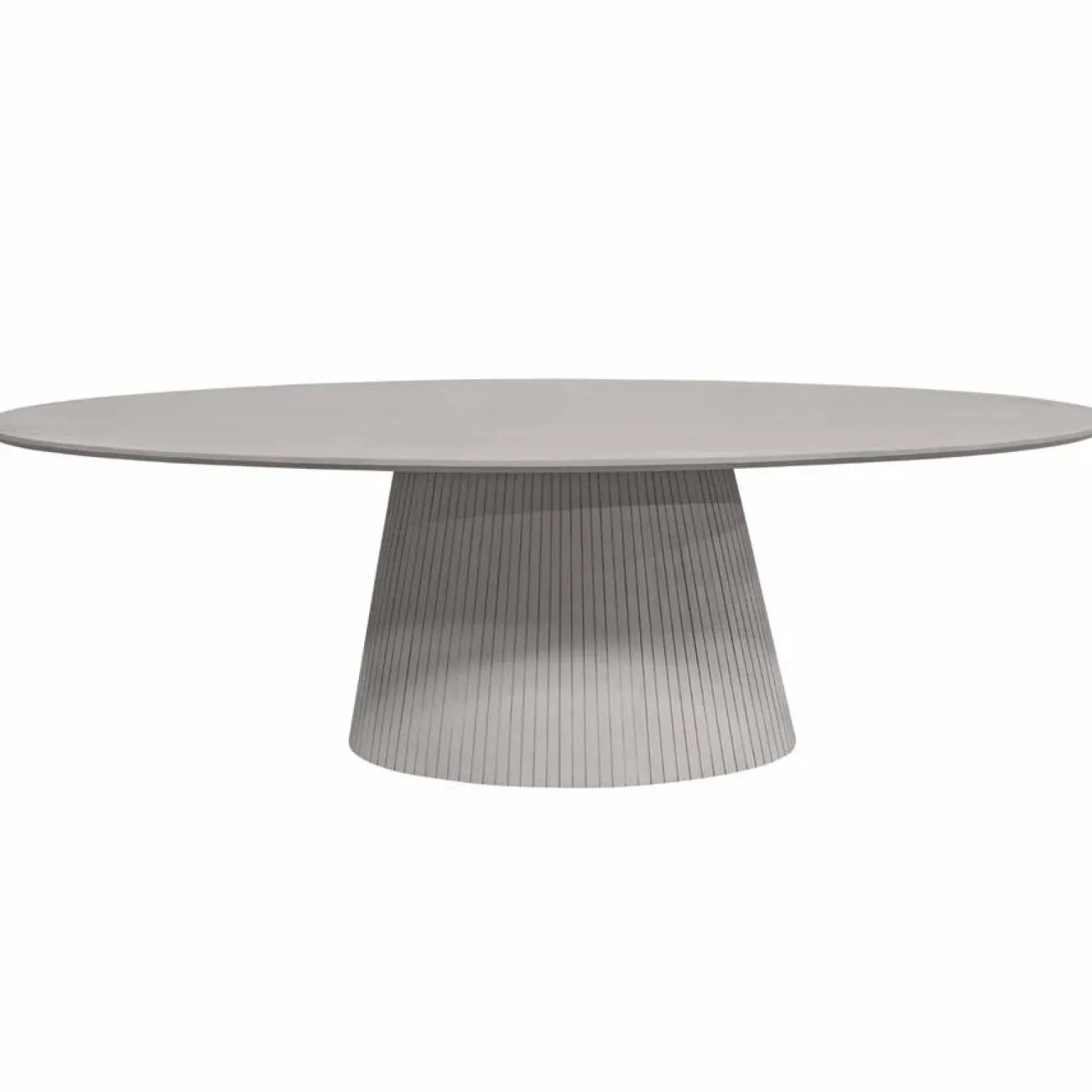 Furndea Eettafels|Livia Eettafel Ovaal Taupe 240cm