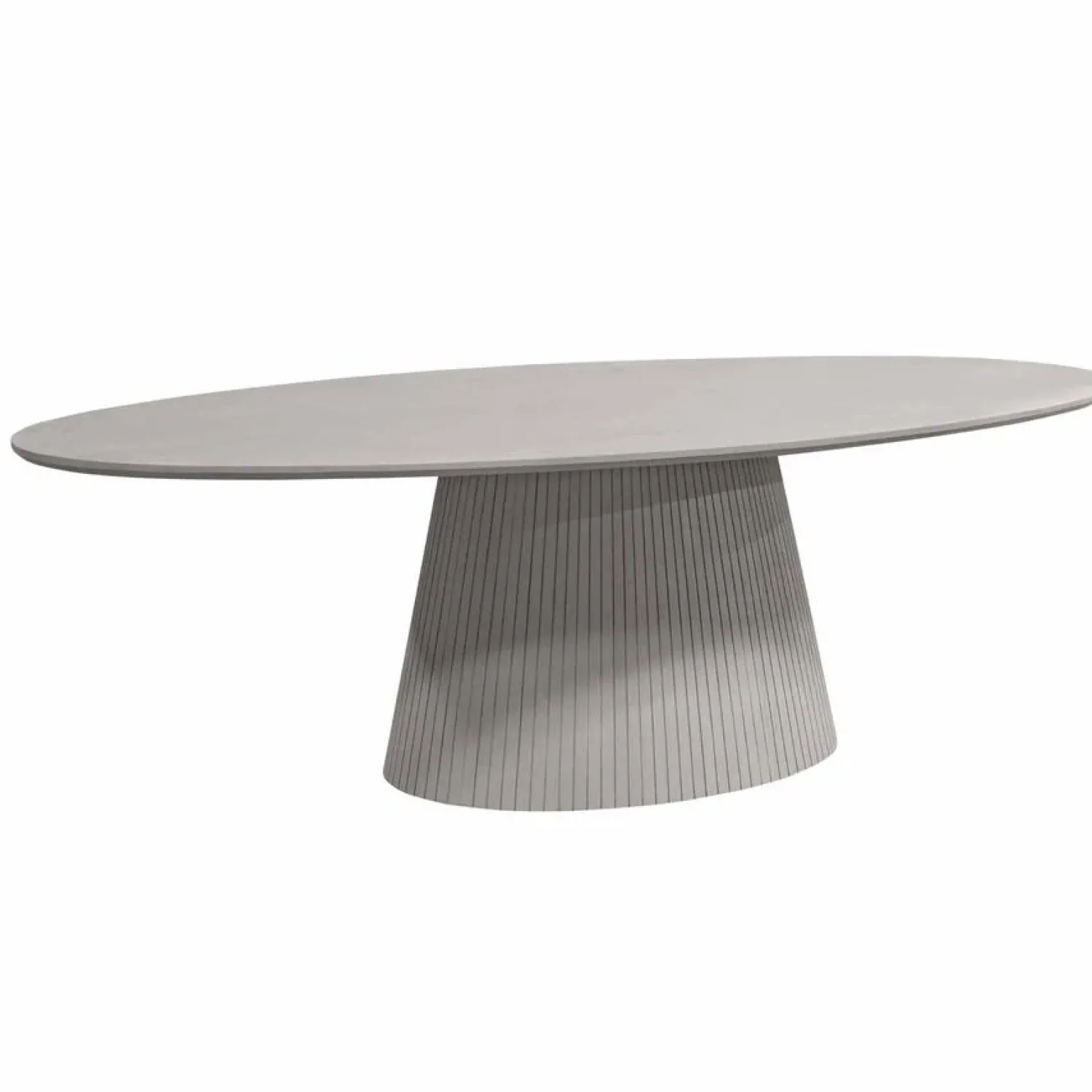 Furndea Eettafels|Livia Eettafel Ovaal Taupe 240cm