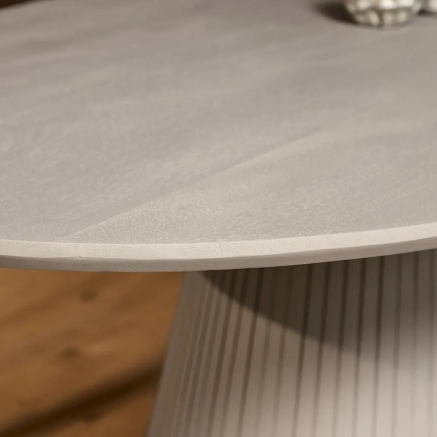 Furndea Eettafels|Livia Eettafel Ovaal Taupe 240cm