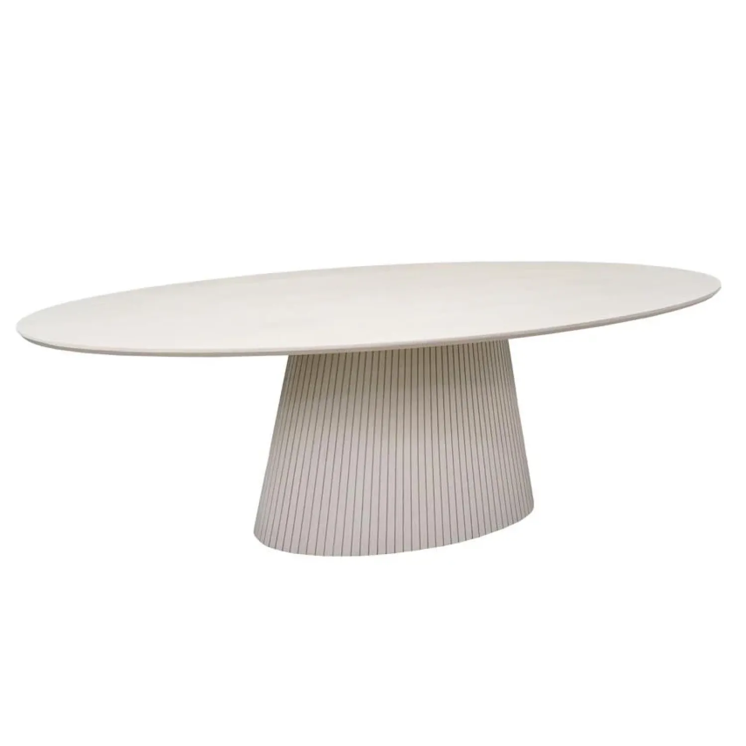 Furndea Eettafels|Livia Eettafel Ovaal Zand 240cm