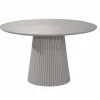 Furndea Eettafels|Livia Eettafel Rond Taupe 130cm