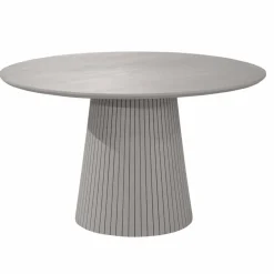 Furndea Eettafels|Livia Eettafel Rond Taupe 130cm
