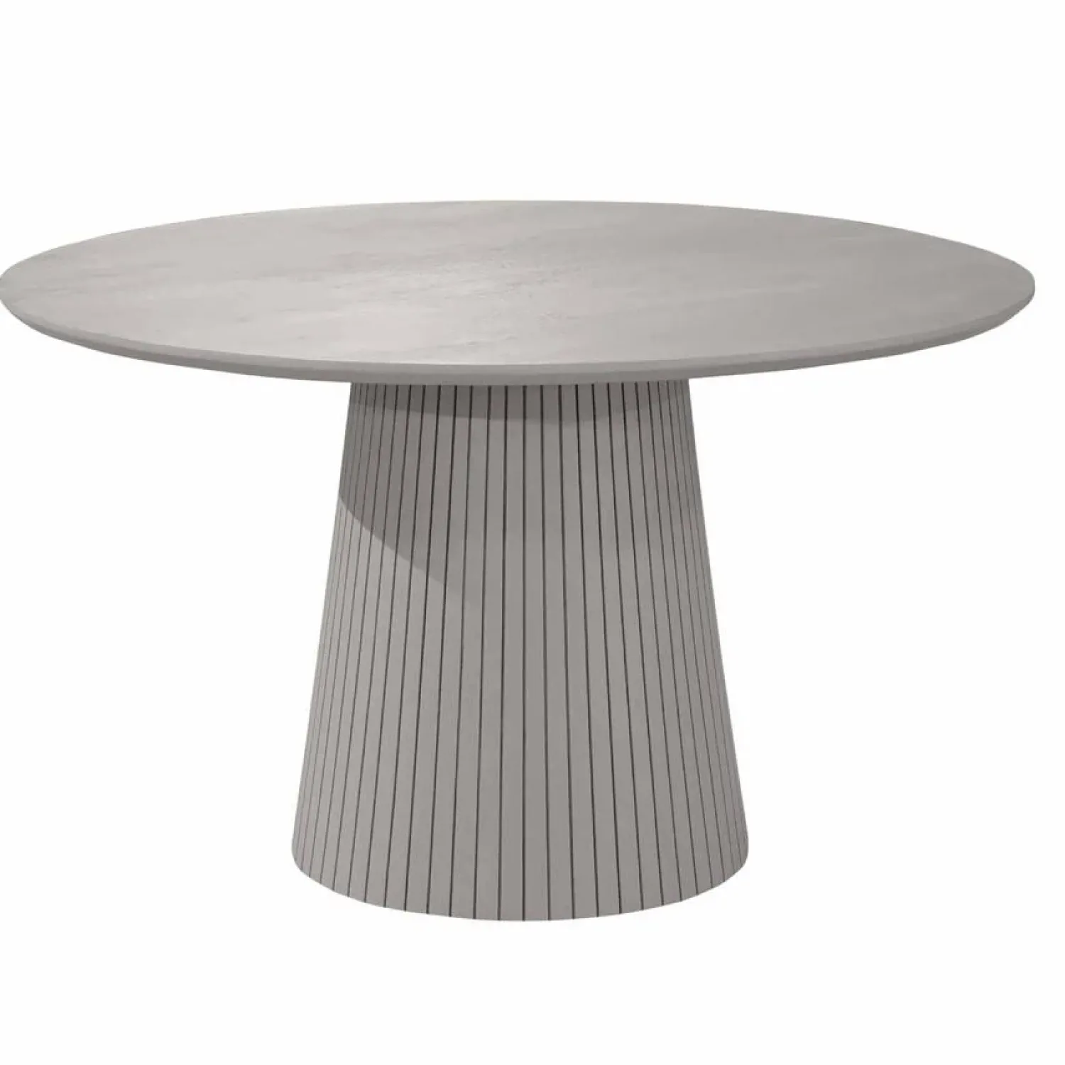 Furndea Eettafels|Livia Eettafel Rond Taupe 150cm