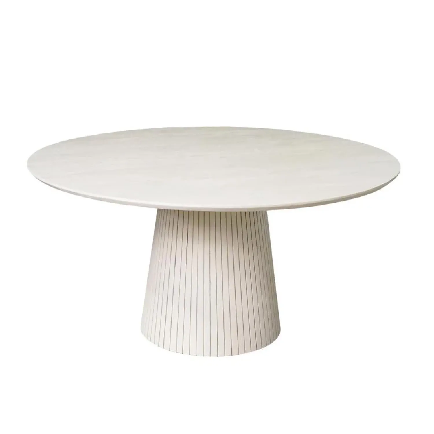 Furndea Eettafels|Livia Eettafel Rond Zand 130cm