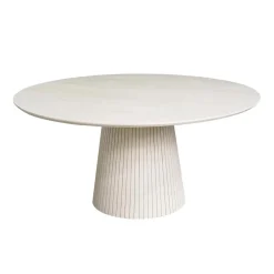 Furndea Eettafels|Livia Eettafel Rond Zand 150cm
