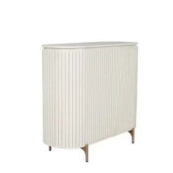 Furndea Wandkasten|Industriele Kasten|Livia Lage kast Zand 115cm