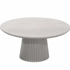 Furndea Salontafels|Livia Salontafel Rond Taupe 80cm