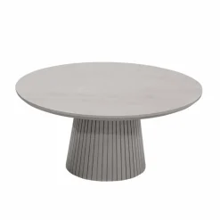 Furndea Salontafels|Livia Salontafel Rond Taupe 80cm