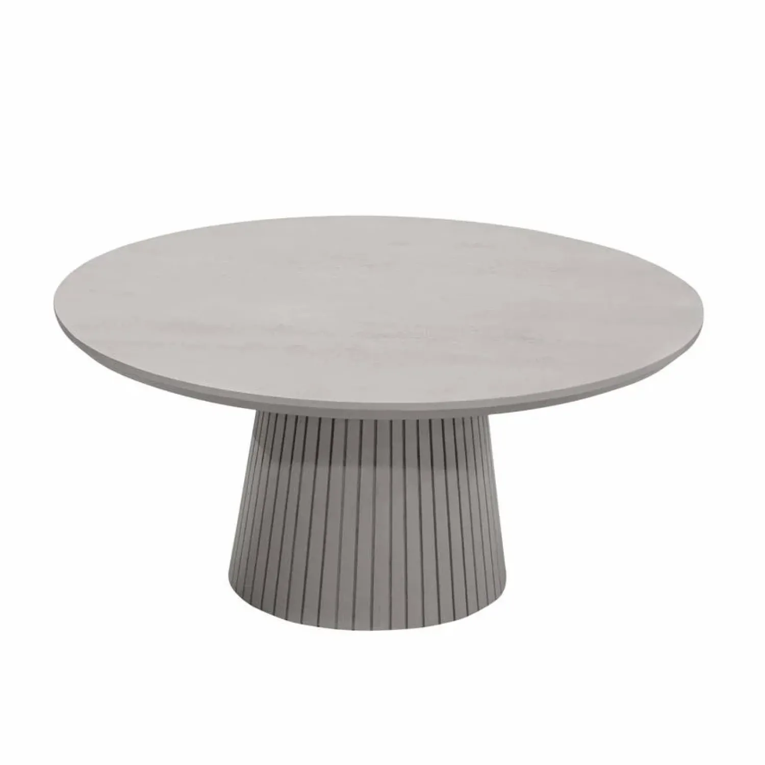 Furndea Salontafels|Livia Salontafel Rond Taupe 80cm