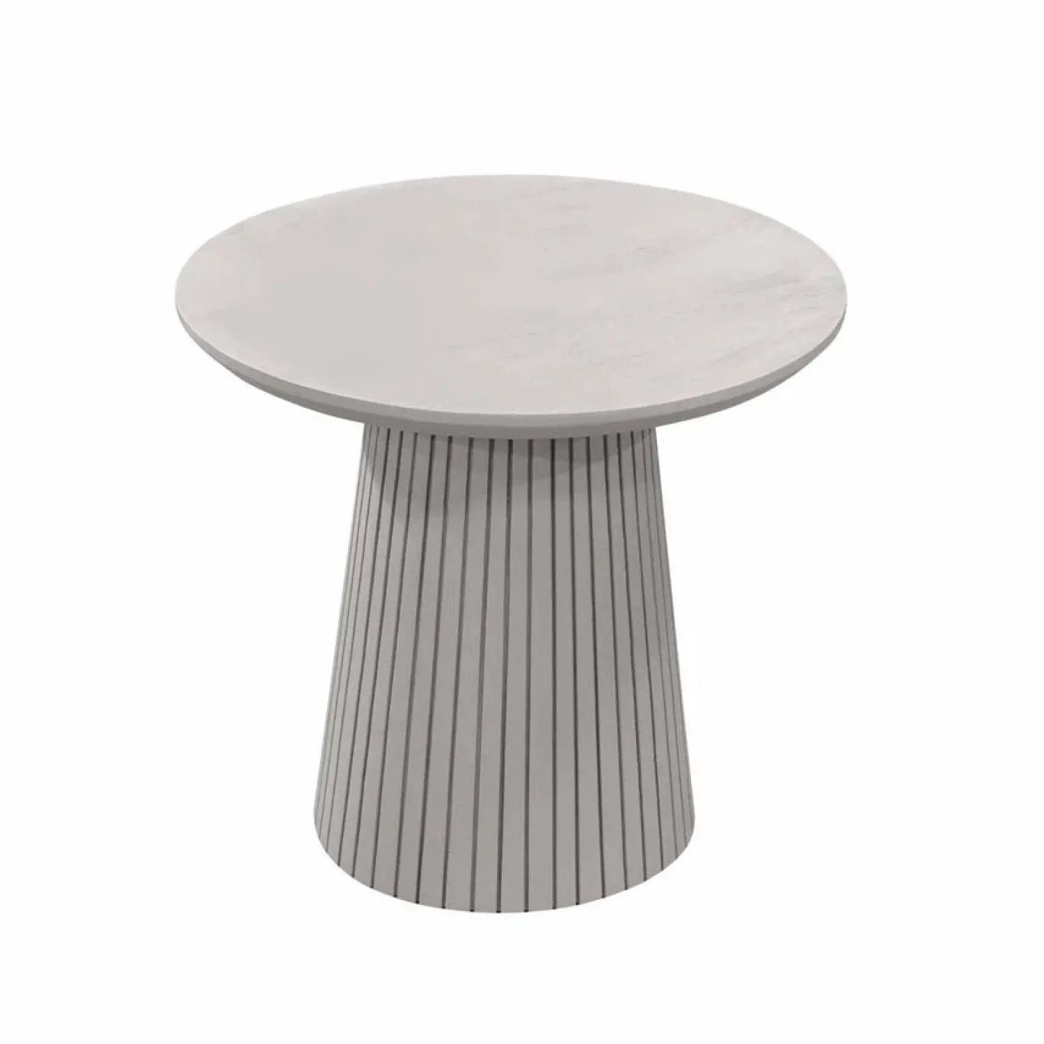 Furndea Salontafels|Livia Salontafel Rond Taupe 50cm