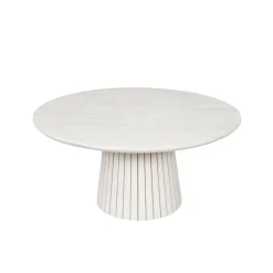 Furndea Salontafels|Livia Salontafel Rond Zand 80cm