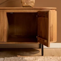 Furndea Industriele Kasten|Tv Meubels|Livia Tv meubel Naturel 165cm