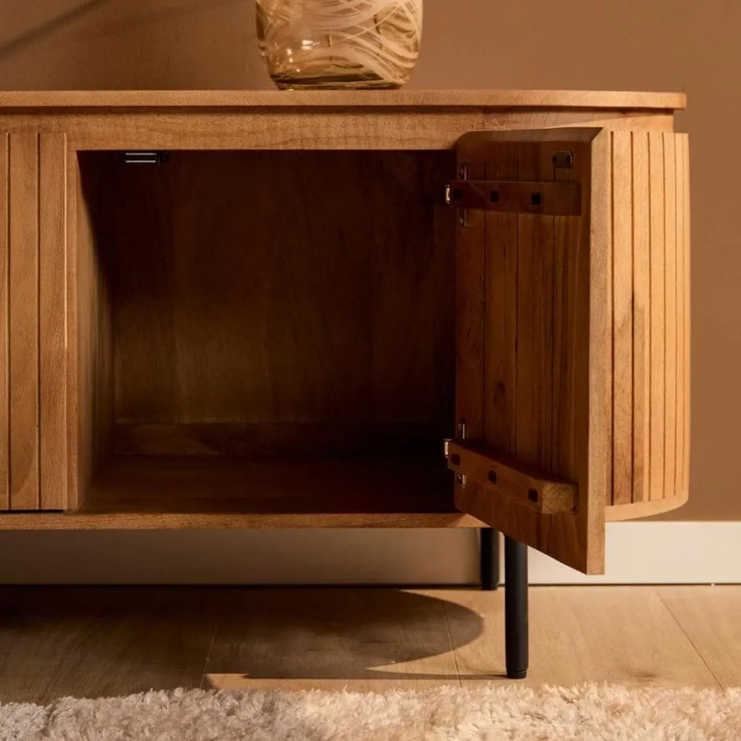 Furndea Industriele Kasten|Tv Meubels|Livia Tv meubel Naturel 165cm