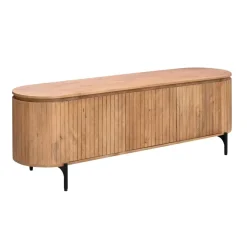 Furndea Industriele Kasten|Tv Meubels|Livia Tv meubel Naturel 165cm