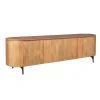 Furndea Industriele Kasten|Tv Meubels|Livia Tv meubel Naturel 210cm