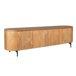 Furndea Industriele Kasten|Tv Meubels|Livia Tv meubel Naturel 210cm