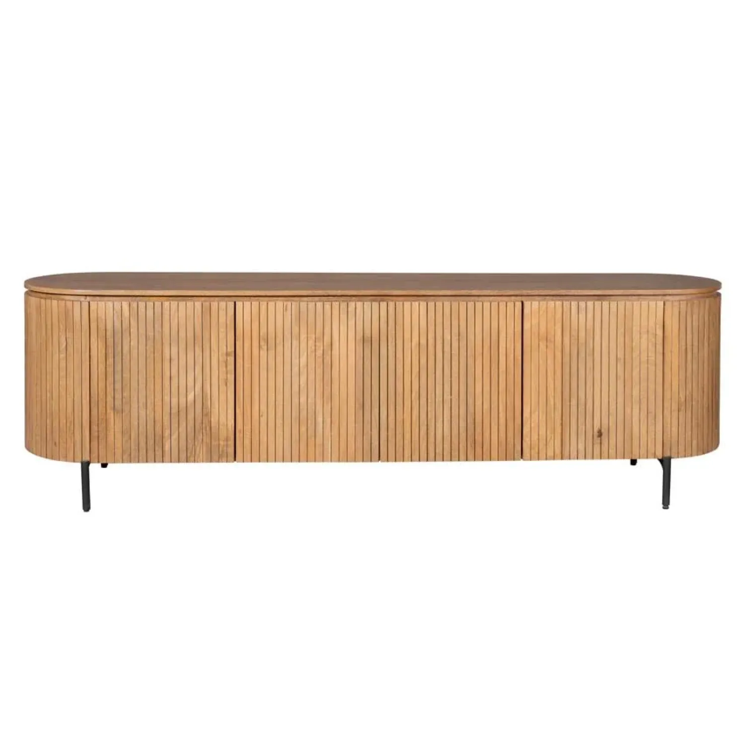Furndea Industriele Kasten|Tv Meubels|Livia Tv meubel Naturel 210cm