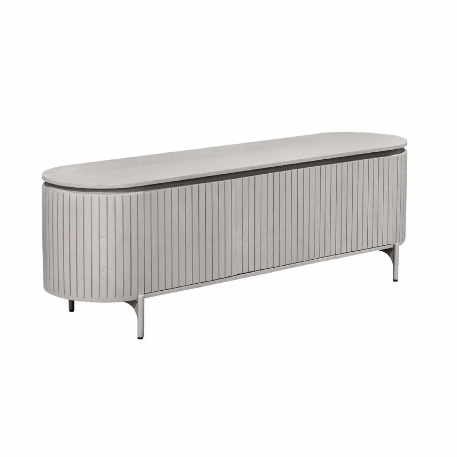 Furndea Industriele Kasten|Tv Meubels|Livia Tv meubel Taupe 165cm