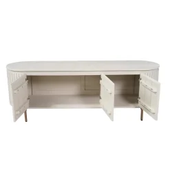 Furndea Industriele Kasten|Tv Meubels|Livia Tv meubel Zand 165cm