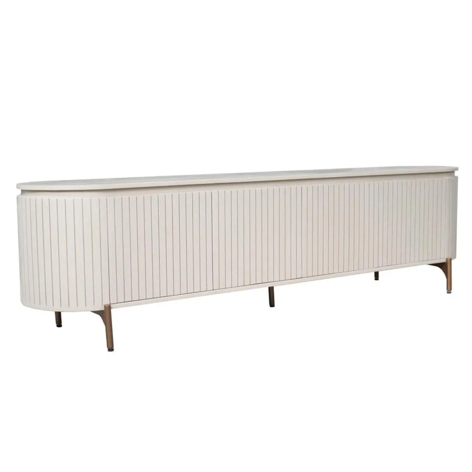 Furndea Industriele Kasten|Tv Meubels|Livia Tv meubel Zand 210cm