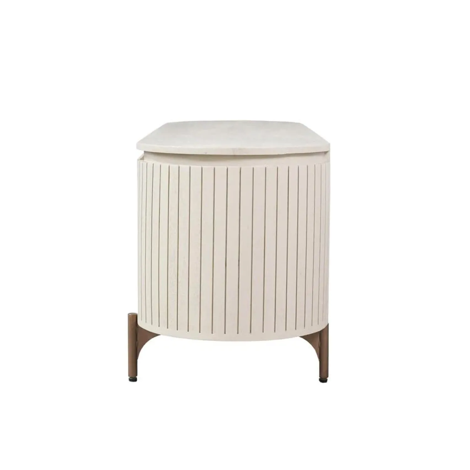 Furndea Industriele Kasten|Tv Meubels|Livia Tv meubel Zand 210cm