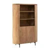 Furndea Wandkasten|Industriele Kasten|Livia Wandkast Naturel 115cm