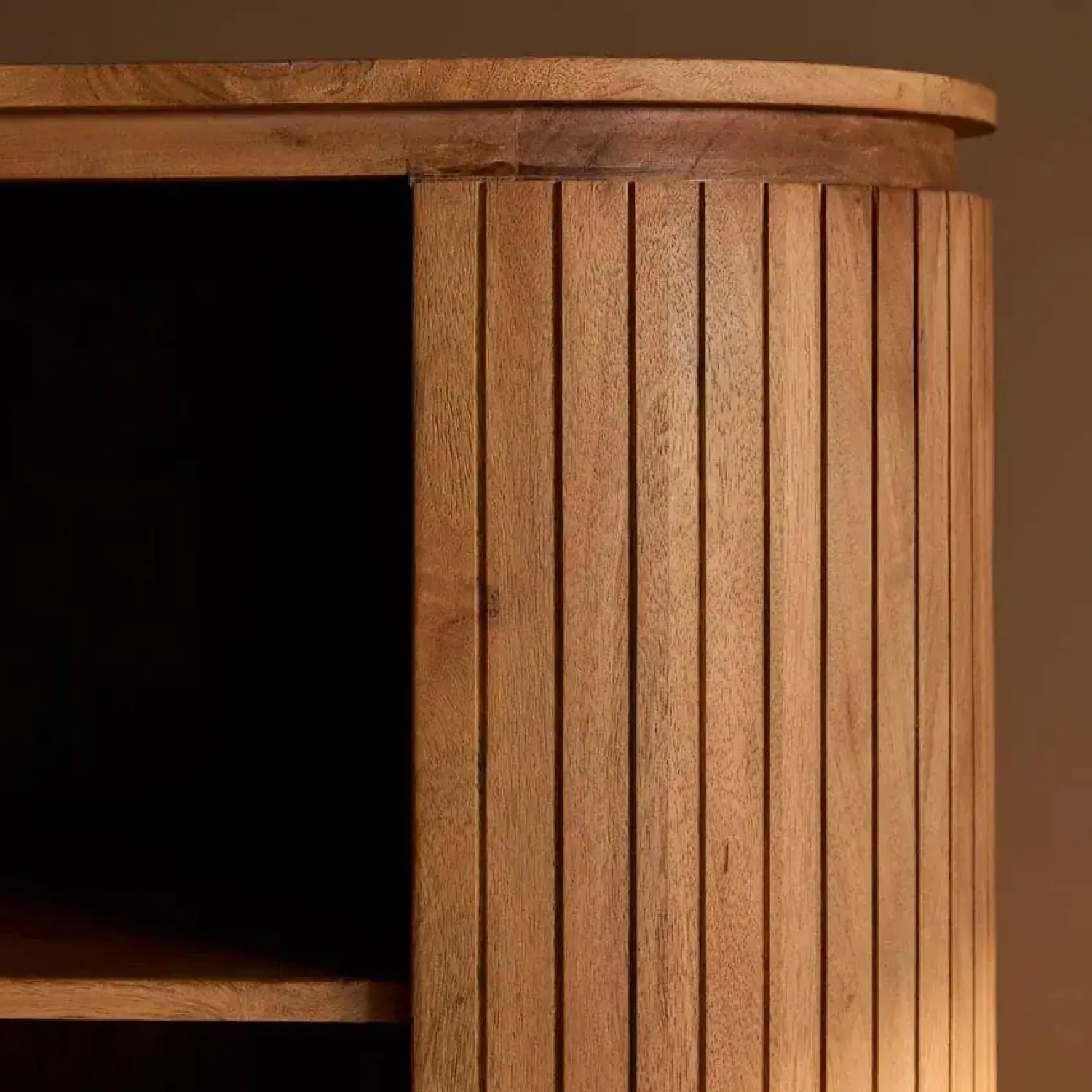 Furndea Wandkasten|Industriele Kasten|Livia Wandkast Naturel 115cm