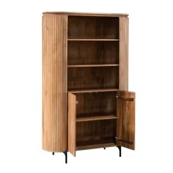 Furndea Wandkasten|Industriele Kasten|Livia Wandkast Naturel 115cm