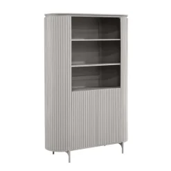 Furndea Wandkasten|Industriele Kasten|Livia Wandkast Taupe 115cm