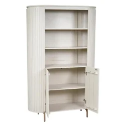 Furndea Wandkasten|Industriele Kasten|Livia Wandkast Zand 115cm