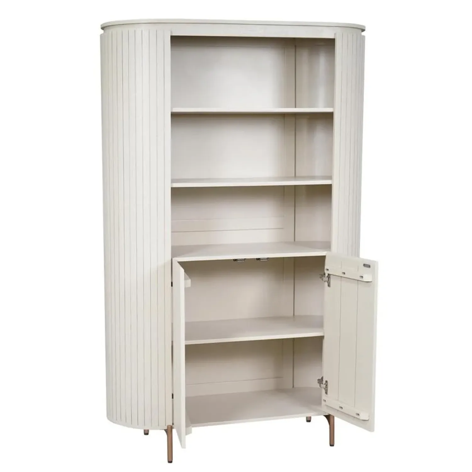 Furndea Wandkasten|Industriele Kasten|Livia Wandkast Zand 115cm