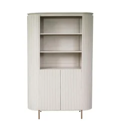 Furndea Wandkasten|Industriele Kasten|Livia Wandkast Zand 115cm